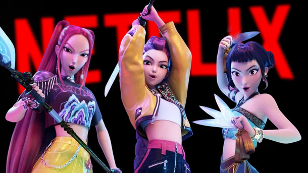 Дорама Netflix №1 на YouTube: обошла «Кейпоп-охотниц» и ворвалась в тренды года, хотя ее смотрели меньше Дорама Netflix №1 на YouTube: обошла «Кейпоп-охотниц» и ворвалась в тренды года, хотя ее смотрели меньше