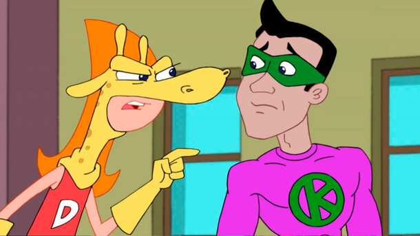 Still from the series 'Phineas and Ferb'