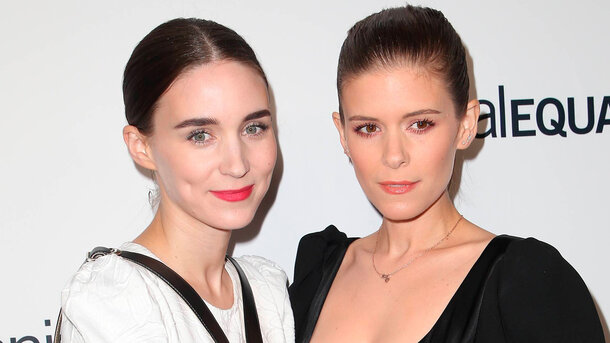 Rooney Mara and Kate Mara