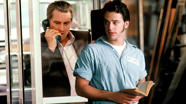 Still from the film 'The Shawshank Redemption', 'Goodfellas'