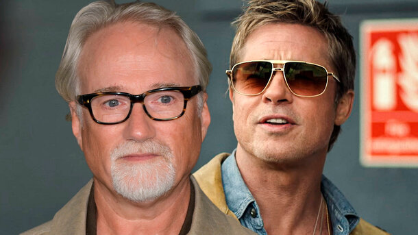 David Fincher, Brad Pitt