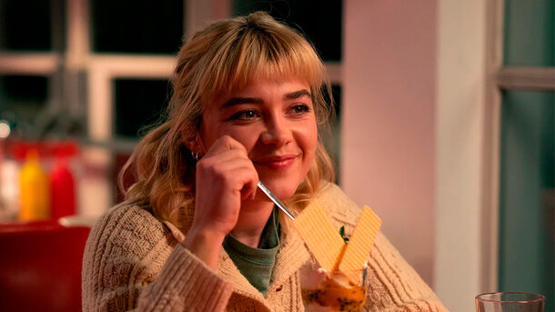 Still from the film 'We Live in Time'
