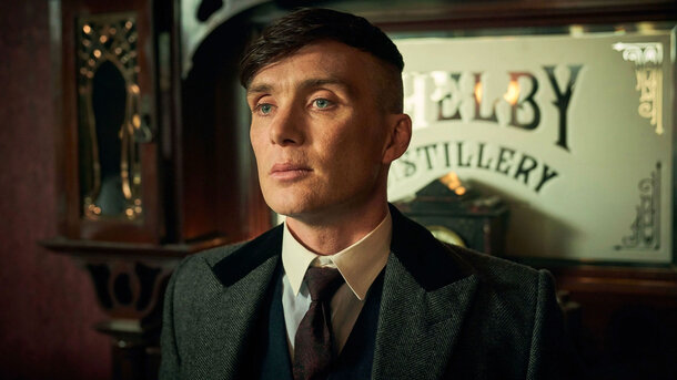 Кадр из сериала «Острые козырьки»
