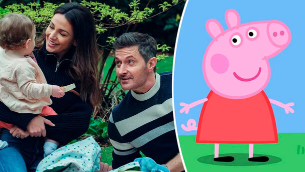 Stills from the series 'Fool Me Once', 'Peppa Pig'