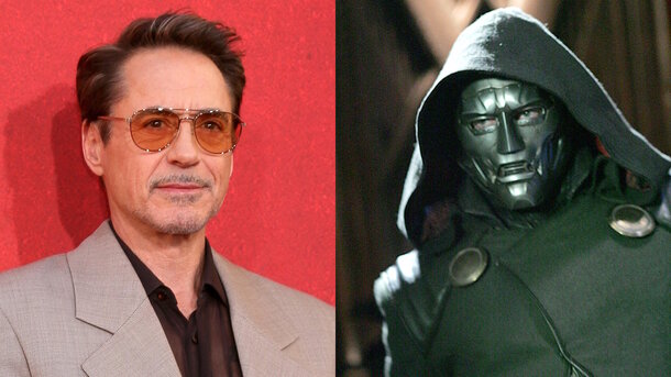 Legion-Media — Robert Downey Jr. and Victor von Doom