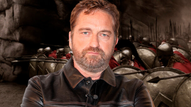 Gerard Butler, Still from the films '300'
