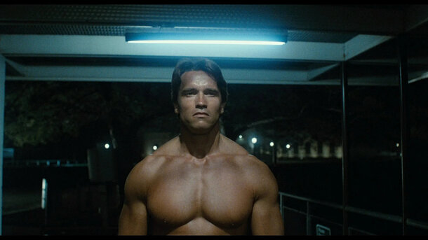 Голый Шварценеггер, конечно, шикарен, но все же почему машина времени пропускала только нагишом: главная загадка «Терминатора» Голый Шварценеггер, конечно, шикарен, но все же почему машина времени пропускала только нагишом: главная загадка «Терминатора»