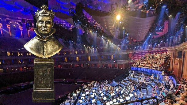 Olivier Awards 2025 at Royal Albert Hall in London