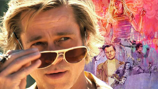 Brad Pitt in 'Once Upon a Time… in Hollywood'