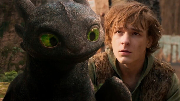Still from the film 'How To Train Your Dragon'