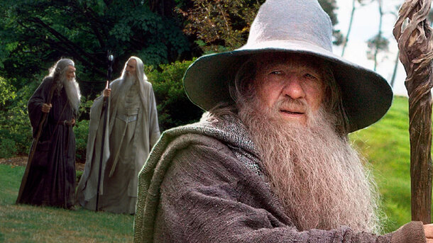 Кадр из фильма «Властелин Колец»