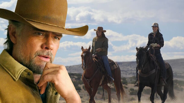 Stills from the series 'Ransom Canyon' (2025)