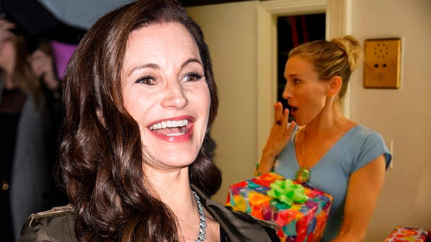 Kristin Davis, Still from the series 'Sex and the City'