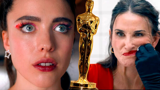 Stills from the film 'The Substance'