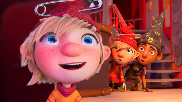 Still from the film 'The Super Elfkins'