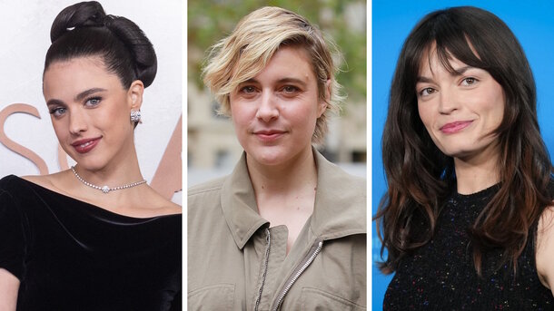 Global Look Press — Margaret Qualley, Greta Gerwig and Emma Mackey