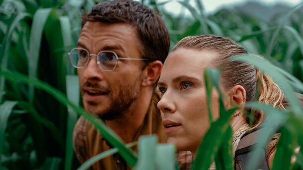 Still from the film 'Jurassic World'