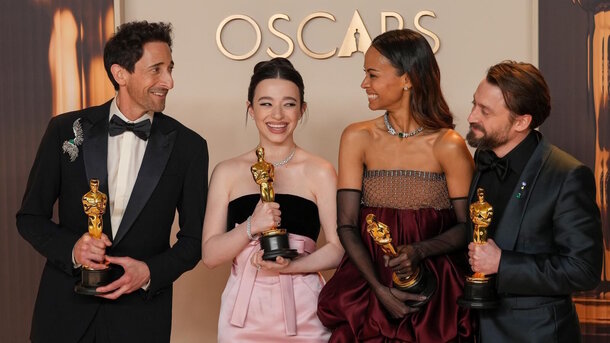 Legion-Media — Oscar 2025 winners