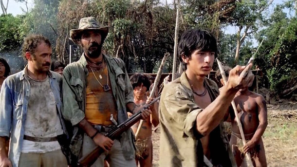 Still from the movie 'Cannibal Holocaust' (1980)