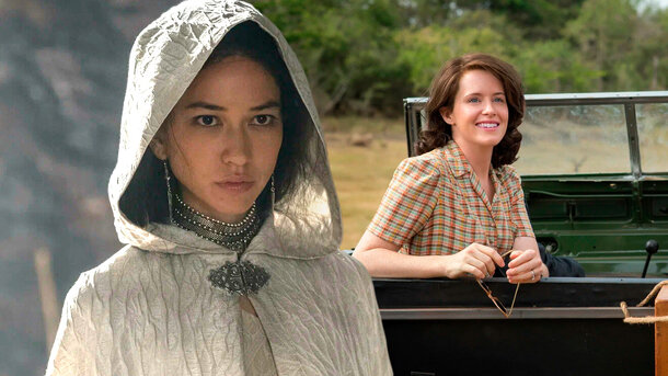 Stills from the series 'House of the Dragon', 'The Crown'