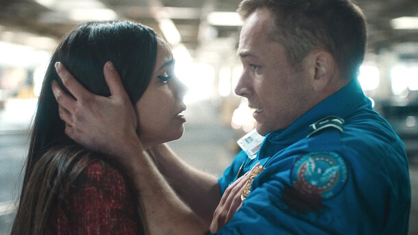globallookpress.com — still from the movie 'Carry-On' (2024)