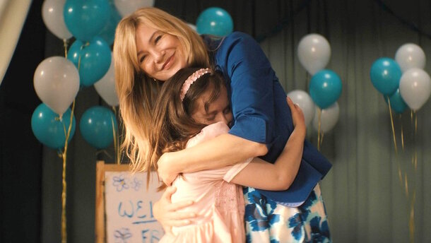 Still from the series 'Good American Family' (2025)