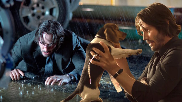 Stills from the movie 'John Wick' (2014)