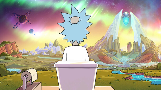 Darker Than the Scariest Horror Film: Why Rick in 'Rick and Morty' Will Never See His Wife Again