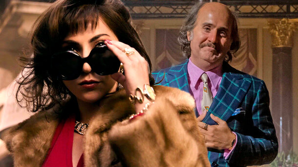 Still from the film 'House of Gucci'