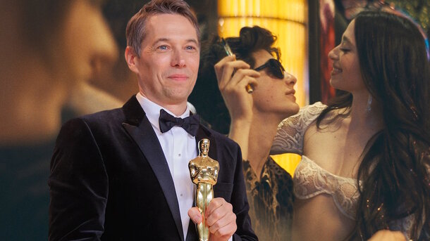 Global Look Press — Sean Baker and still from the movie 'Anora' (2024)
