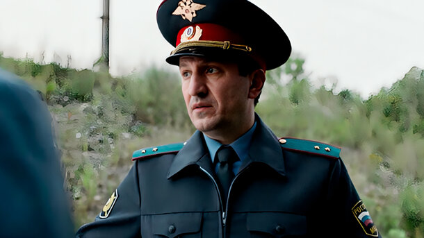 Кадр из сериала «Тень за спиной»