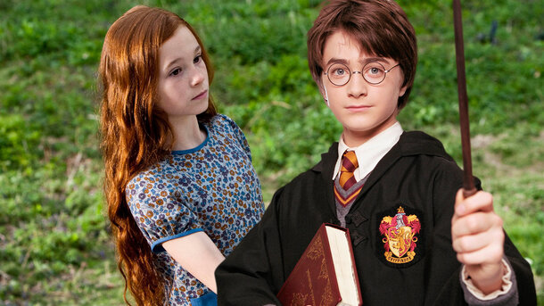 Stils from 'Harry Potter' films