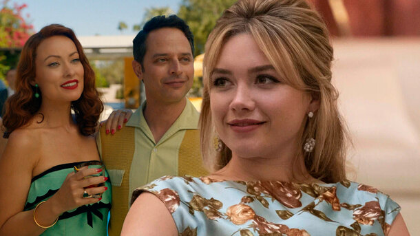 Still from the film 'Don’t Worry Darling'