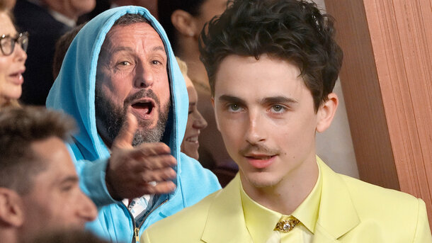Adam Sandler, Timothée Chalamet