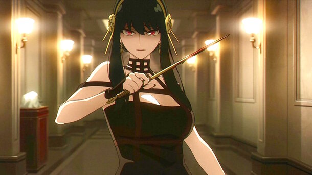 Still from the animated movie 'Spy x Family' (2022)