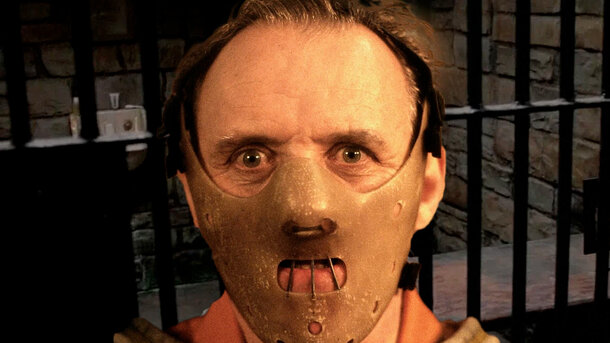 Stills from films 'The Silence of the Lambs'