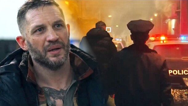 Stills from the movie 'Havoc' (2025)