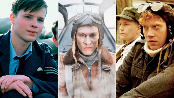 Кадр из фильма «В белом плену», «Девятаев», «Зияющая синева»