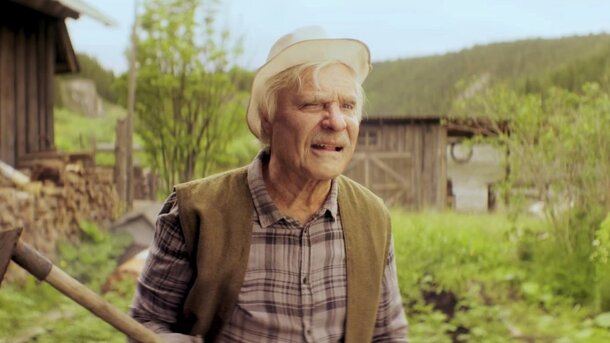 Кадр из фильма «Батя 2. Дед», Евгений Цыганов