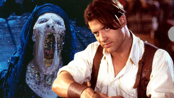 Still from the film 'The Mummy'
