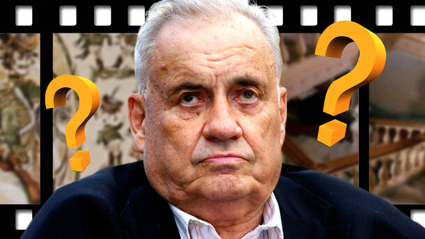 Только фанаты Рязанова пройдут этот тест на 5/5: вспомните названия кинолент по последним кадрам