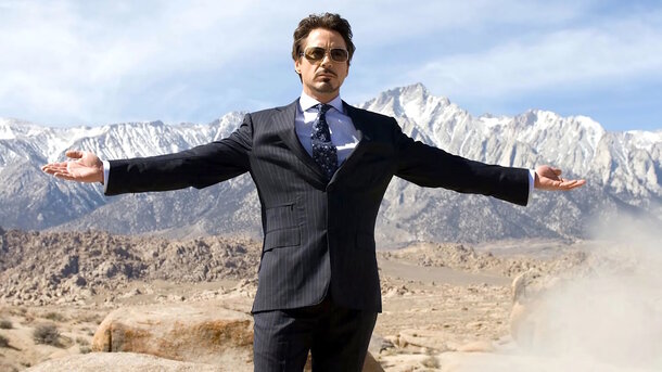 Still from the movie 'Iron Man' (2008)
