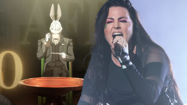 Amy Lee Evanescence, Still from the series 'Devil May Cry'