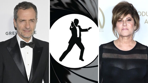 Global Look Press — David Heyman and Amy Pascal