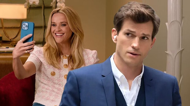 Stills from the movie 'Your Place or Mine' (2023)