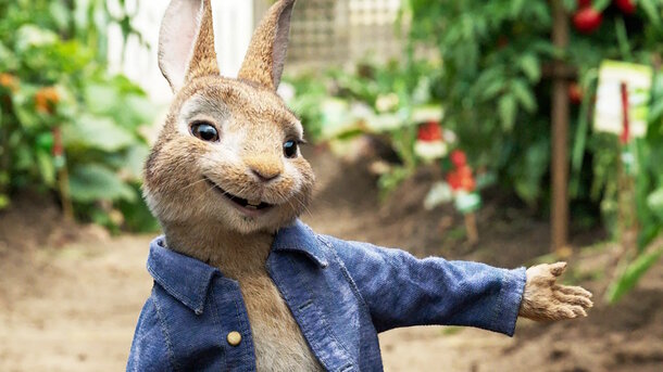 Still from the movie 'Peter Rabbit' (2018)