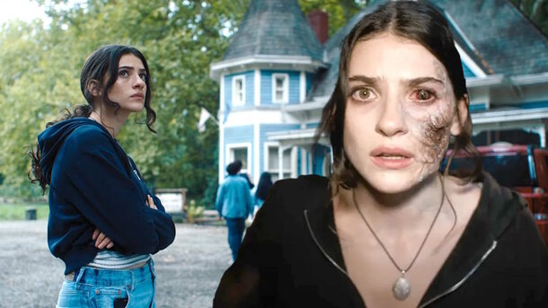 Stills from the movie 'Until Dawn' (2025)