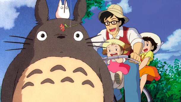 Still from the film 'My Neighbor Totoro'
