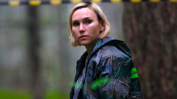 Кадр из сериала «Тайга»