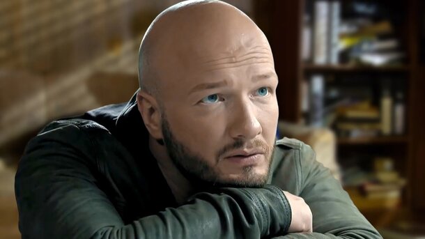 Кадр из сериала «Пес»